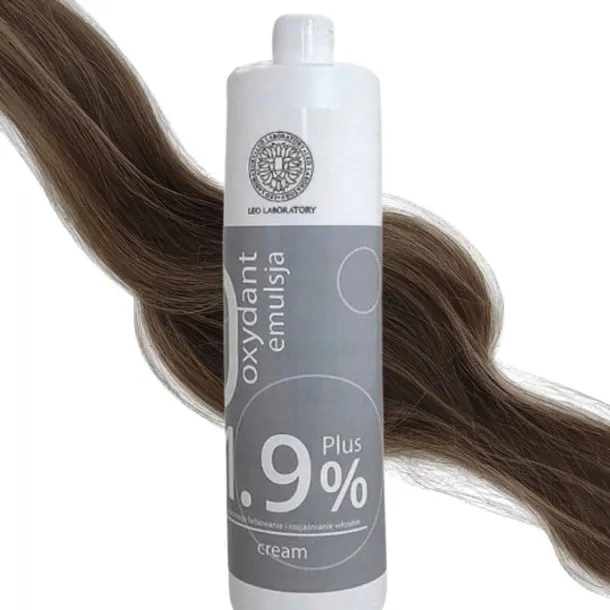 LEO OXYDANT EMULSJA UTLENIACZ WODA UTLENIONA W KREMIE WŁOSÓW 1,9% 1000ML 1L