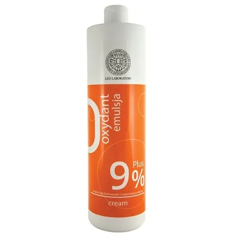 LEO OXYDANT EMULSJA UTLENIACZ WODA UTLENIONA W KREMIE WŁOSÓW 9% 1000 ML 1 L