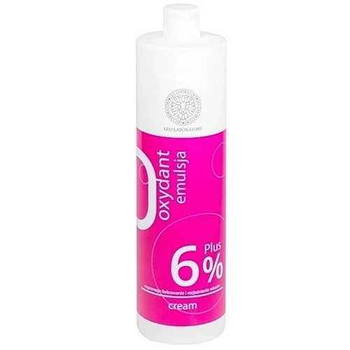 LEO OXYDANT EMULSJA UTLENIACZ WODA UTLENIONA W KREMIE WŁOSÓW 6% 1000 ML 1 L