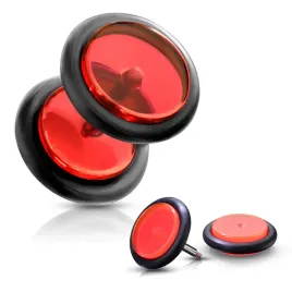 oszukany-plug-fake-do-ucha-czerwony-piercing4u