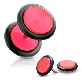 rozowy-fake-taper-plug-o-ring-do-ucha-or-piercing4u