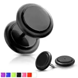 niebieski-fake-plug-o-ring-do-ucha-piercing4u-stan-nowy