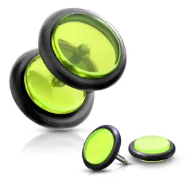 piercing4u-fake-taper-kolczyk-do-ucha-o-ring-zolty
