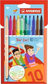 pisaki-stabilo-trio-2w1-dwustronne-10-kolorow