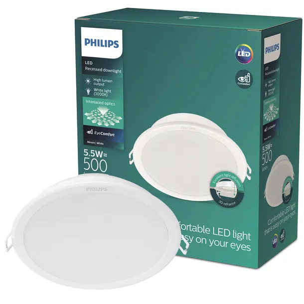 2x-panel-led-okragly-philips-9-x-9-cm-bialy-stan-nowy