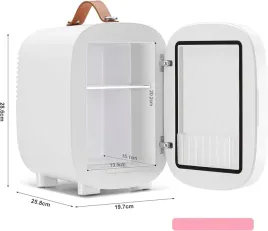 2x-lodowka-kosmetyczna-4l-z-lustrem-led-chlodzenie-i-grzanie