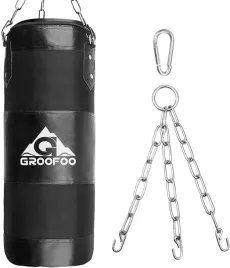 2x-worek-bokserski-treningowy-oxford-100-cm-z-lancuchem-czarny