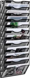 2x-organizer-scienny-na-dokumenty-a4-metalowy-wiszacy-stojak-12kieszeni-cza