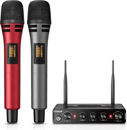 2x-mikrofony-bezprzewodowe-uhf-2szt-karaoke-z-odbiornikiem