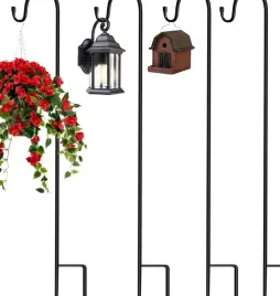 2x-haki-ogrodowe-pasterskie-90-cm-metalowe-4-sztuki