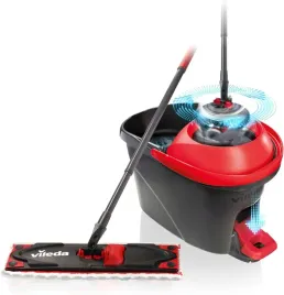 2x-mop-plaski-z-wiadrem-obrotowym-system-wyciskania-teleskopowy-mikrofibra