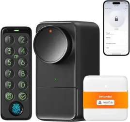 2x-zamek-elektroniczny-smart-wifi-linia-papilarna-klawiatura