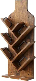2x-polka-scienna-na-wino-6-butelek-z-uchwytem-70-cm-brazowa