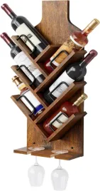 polka-scienna-na-wino-6-butelek-z-uchwytem-na-kieliszki-70-cm-brazowa