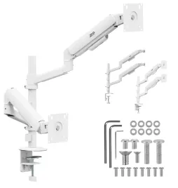 2x-uchwyt-biurkowy-na-2-monitory-gazowy-bialy-17-32-regulowany-uniwersaln