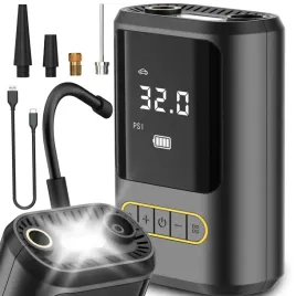 2x-pompka-elektryczna-150-psi-kompresor-bezprzewodowy-usb-c-powerbank-led