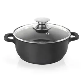 2x-garnek-granitowy-ze-szklana-pokrywka-grande-16-cm-14-l
