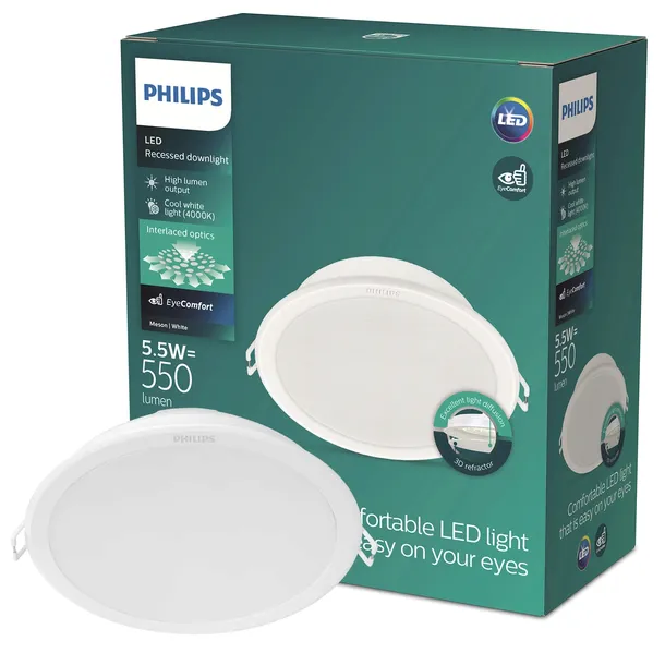 2x-panel-led-okragly-philips-9-x-9-cm-bialy-stan-nowy