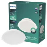 2x-panel-led-okragly-philips-9-x-9-cm-bialy-stan-nowy