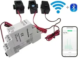 2x-licznik-energii-3-fazowy-dwukierunkowy-wifi-tuya-100a-3-przekladniki-din