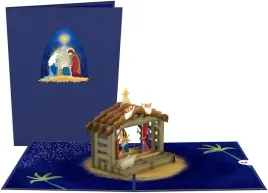 2x-kartka-bozonarodzeniowa-3d-szopka-z-przegrodka-na-prezent