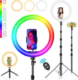 2x-lampa-pierscieniowa-rgb-305-cm-statyw-186cm-uchwyt-telefonu