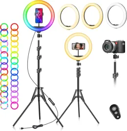 2x-lampa-pierscieniowa-rgb-254-cm-statyw-uchwyt-telefonu