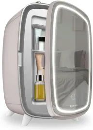 2x-lodowka-kosmetyczna-6l-z-lustrem-i-oswietleniem-led