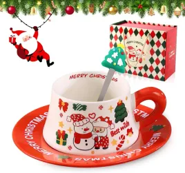 2x-kubek-swiateczny-porcelanowy-290-ml-ze-spodkiem-i-lyzeczka-balwan