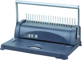 2x-bindownica-plastikowa-a4-reczna-pojemnosc-350-kartek-dziurkacz-12-arkusz
