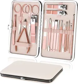 2x-manicure-profesjonalny-18-elementowy-w-etui-skorzanym-rozowy