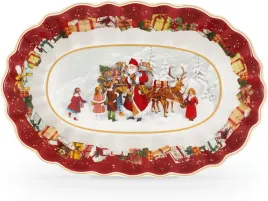 2x-talerz-swiateczny-porcelanowy-owalny-na-wypieki-30520-cm