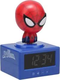 2x-budzik-spiderman-cyfrowy-z-lampka-nocna-muzyka-marvel-licencja