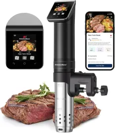 2x-cyrkulator-sous-vide-wifi-1100w-50l-led-ipx7-dotykowy-timer-4090c