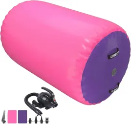 2x-rolka-gimnastyczna-dmuchana-air-roll-z-pompka