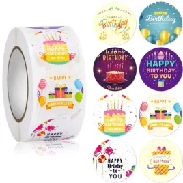 2x-naklejki-dekoracyjne-etykiety-samoprzylepne-birthday-w-rolce-500-sztuk