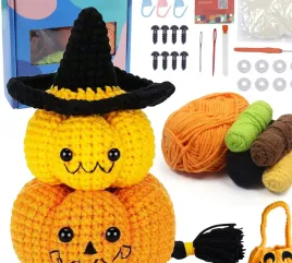 2x-zestaw-do-szydelkowania-dynia-halloween-dla-poczatkujacych-z-akcesoriami