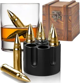 2x-kostki-lodu-stalowe-wielokrotnego-uzytku-do-whisky-z-funkcjachlodzenia