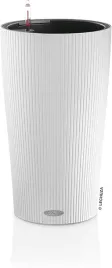 2x-donica-23-cm-biala-z-systemem-nawadniania-55l