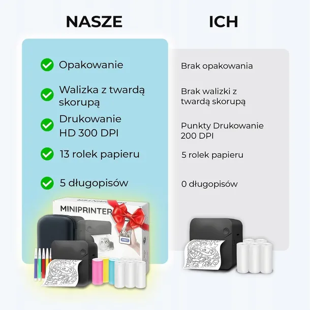 2x-drukarka-termiczna-mini-bluetooth-300-dpi-stan-nowy