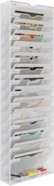 2x-uchwyt-scienny-na-dokumenty-a4-organizer-metalowy-16-przedzialow-bialy