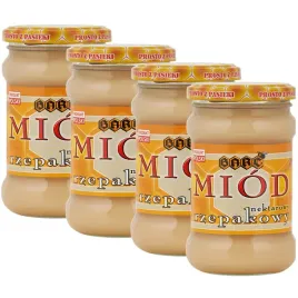 miod-rzepakowy-kremowany-naturalny-polski-barc-4-x-400-g-zestaw