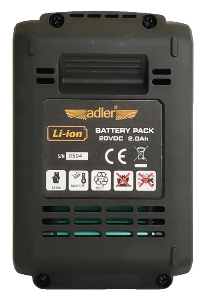 akumulator-20v-2ah-adler-typ-akumulatora-li-ion
