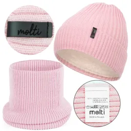 komplet-dzieciecy-czapka-komin-zimowy-welna-merino-z-polarem-cieply-50-52
