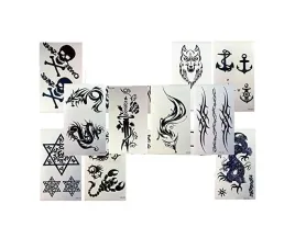 tatuaze-tymczasowe-10-arkuszy-smok-wilk-czaszka