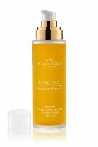 NATURAL SECRETS BodyOil ujędrniający olejek do ciała i biustu 100ml