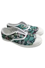 bensimon-kwieciste-trampki-materialowe-wzor-listki-28-3db