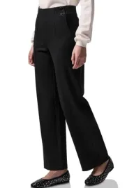 street-one-czarne-eleganckie-spodnie-proste-wysoki-stan-42-30-jpa