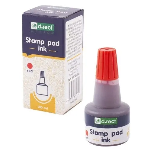 tusz-do-pieczatek-standardowy-d-rect-30-ml-czerwony-waga-z-opakowaniem-0-03-kg