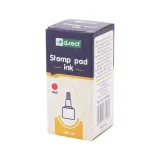 tusz-do-pieczatek-standardowy-d-rect-30-ml-czerwony-kolor-tuszu-czerwony